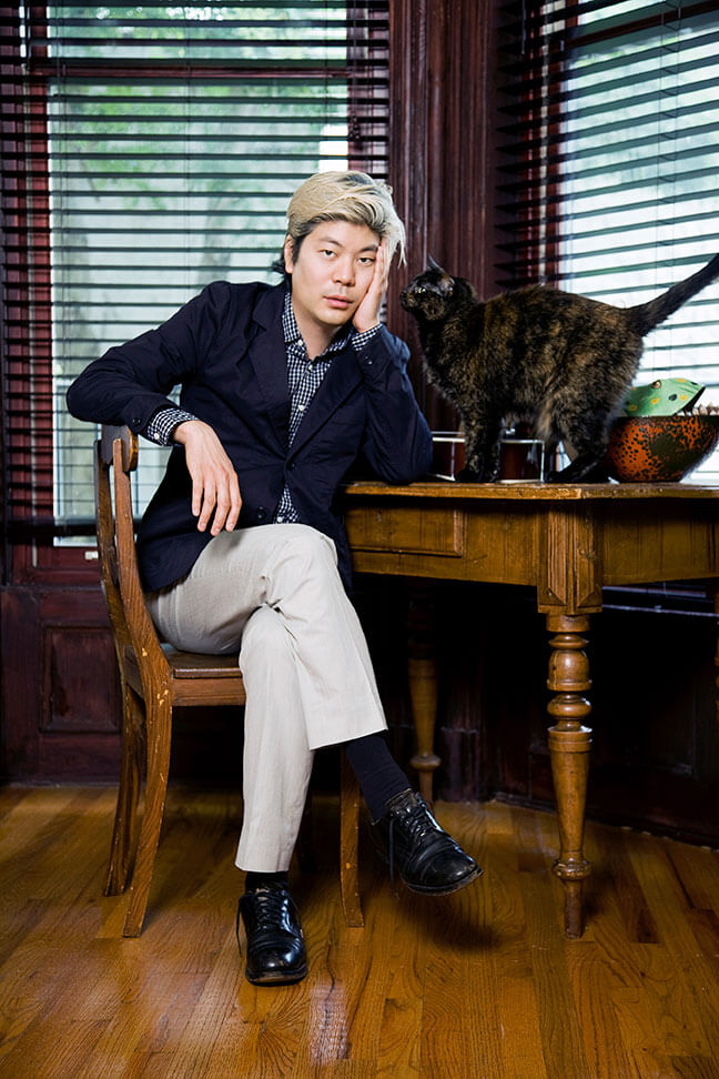 James Iha official cat photo